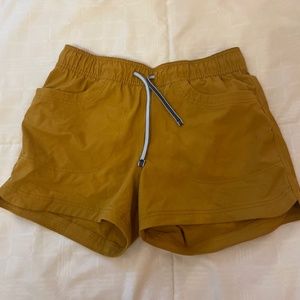 Girls athletic shorts